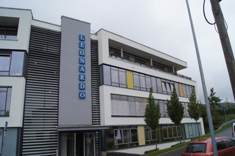Neubau der freien Ganztagsschule LEONARDO in Jena