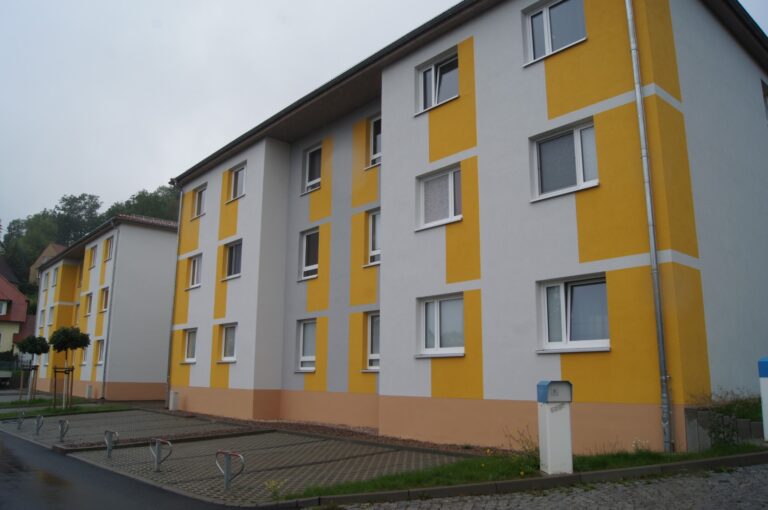 Neubau zweier Wohnanlagen für Studentisches Wohnen in Jena